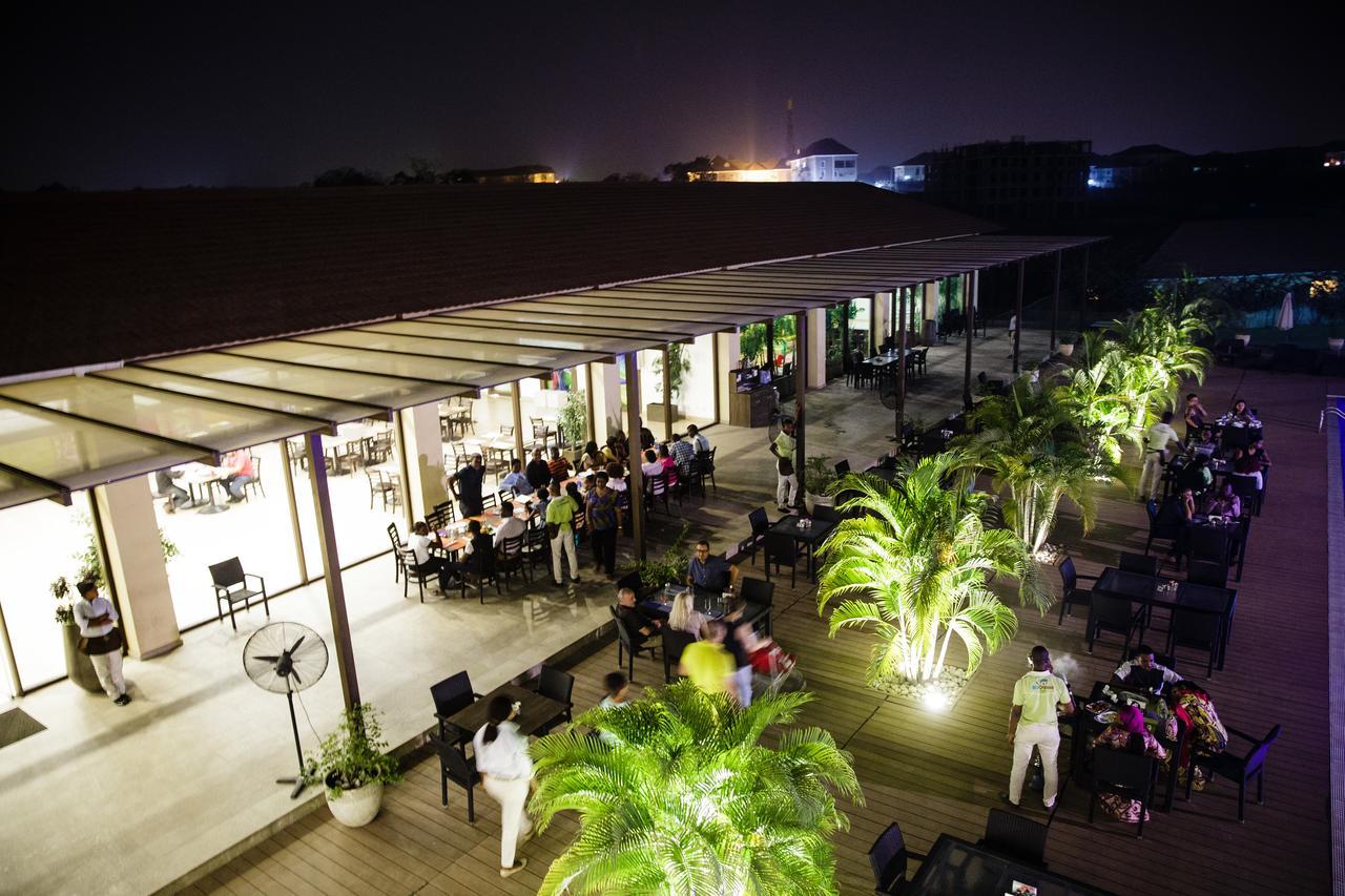 Nordic Hotel Abuja Eksteriør bilde