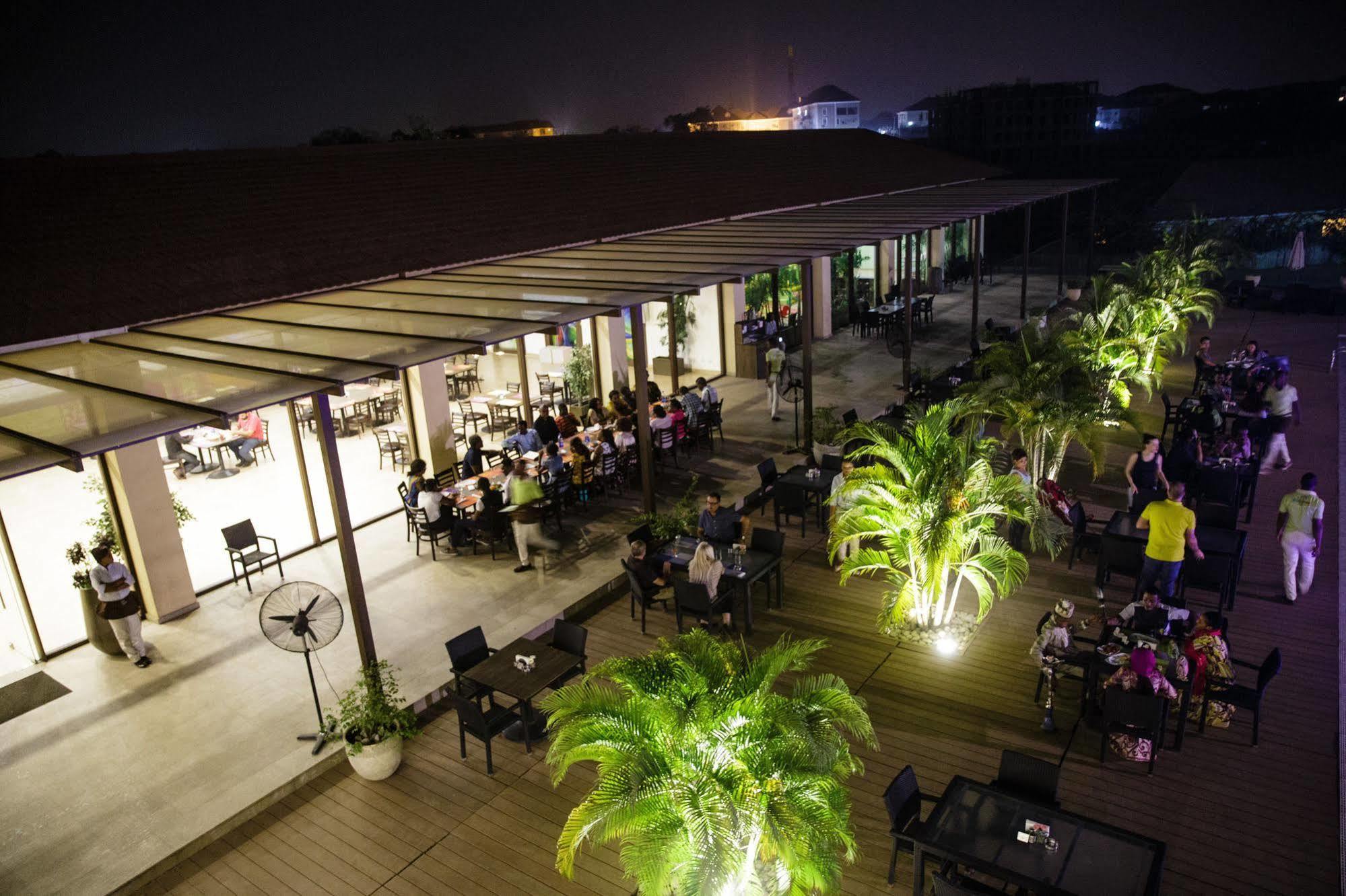 Nordic Hotel Abuja Eksteriør bilde