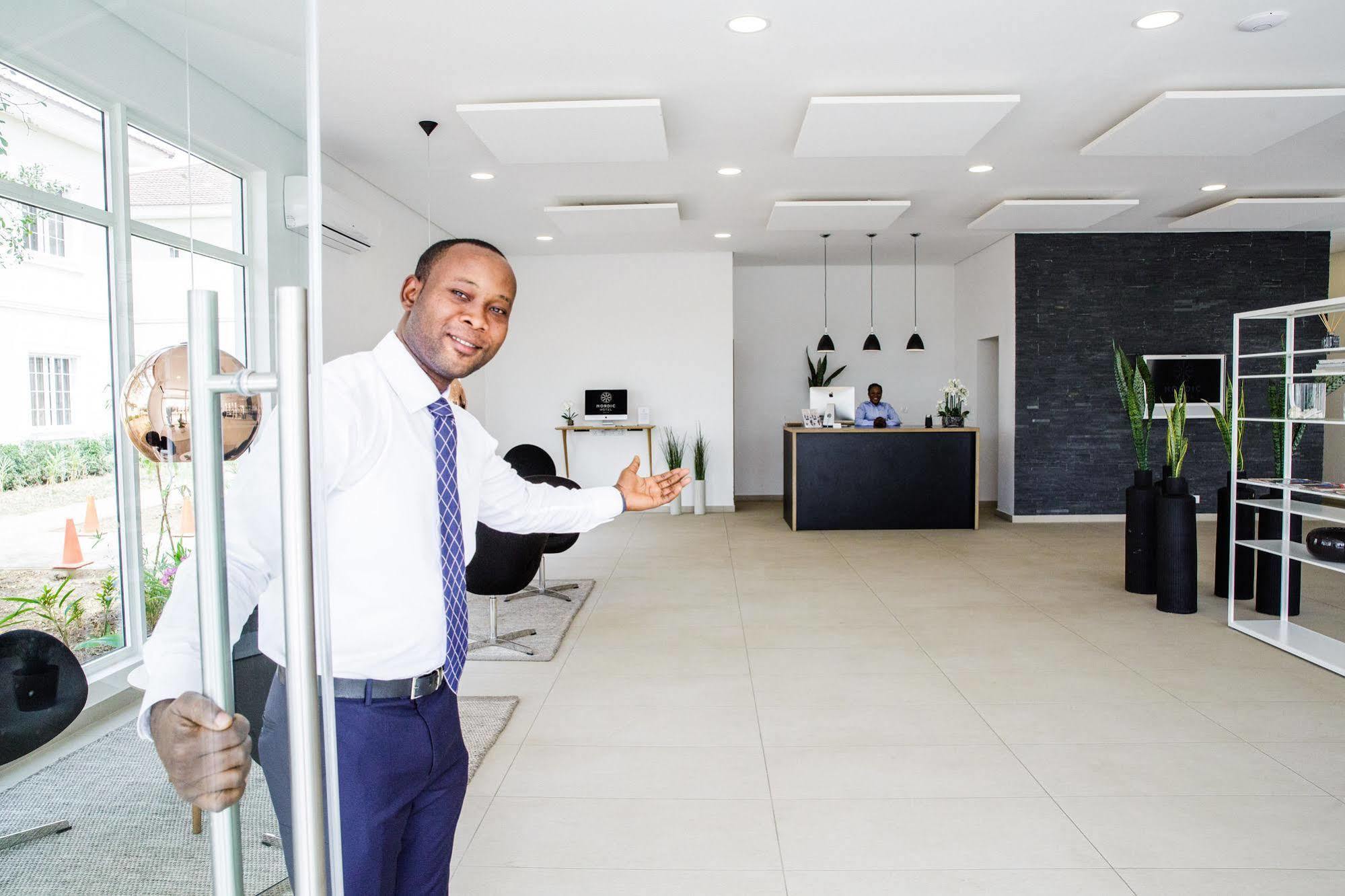 Nordic Hotel Abuja Eksteriør bilde