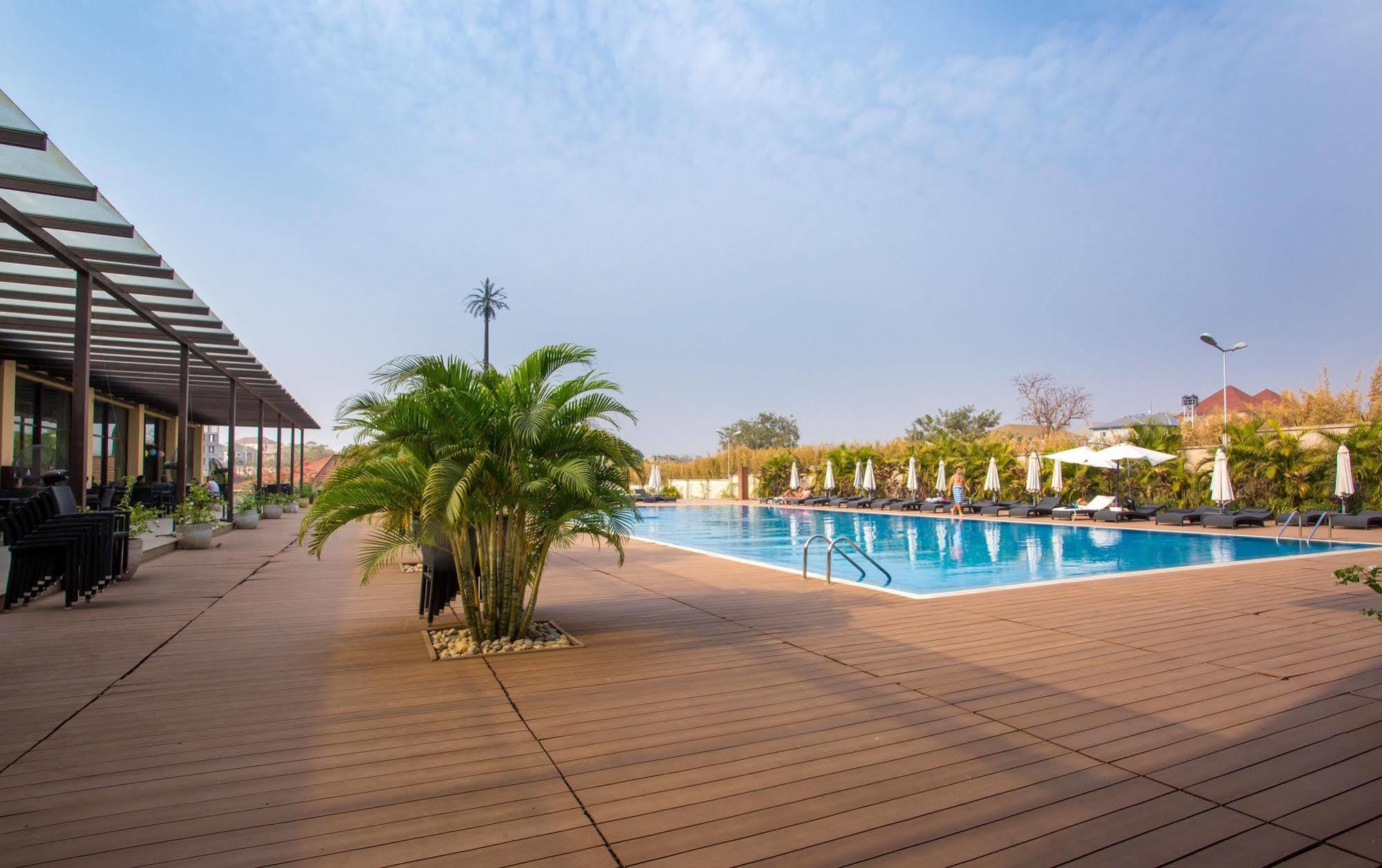 Nordic Hotel Abuja Eksteriør bilde
