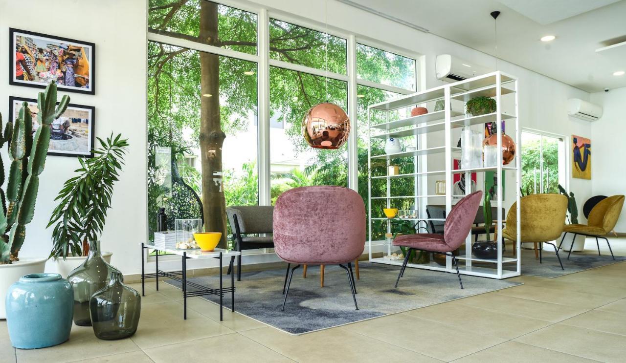 Nordic Hotel Abuja Eksteriør bilde