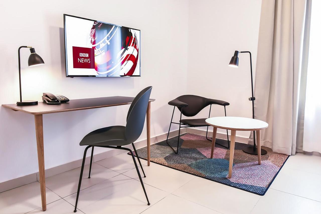 Nordic Hotel Abuja Eksteriør bilde