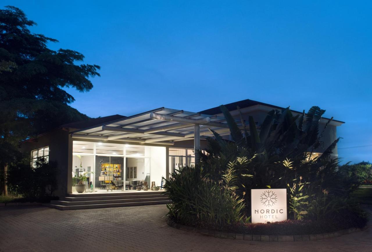 Nordic Hotel Abuja Eksteriør bilde